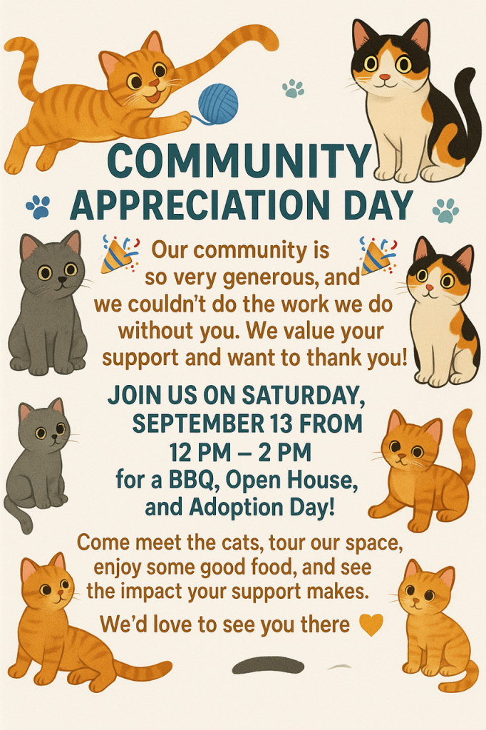 Community Appreciation Day September 13 2025